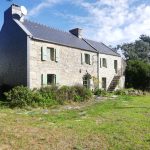 Extension d’une longère en pierre traidtionnelle - projet à Plouarzel dans le Finistère en Bretagne. Projet réalisé par l'Atelier Cédric Didat
