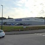 Extension des entrepôts et des bureaux du groupe AUBADE - projet à Gouesnou dans le Finistère en Bretagne. Projet réalisé par l'Atelier Cédric Didat
