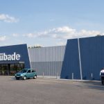 Extension des entrepôts et des bureaux du groupe AUBADE - projet à Gouesnou dans le Finistère en Bretagne. Projet réalisé par l'Atelier Cédric Didat