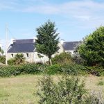 Extension d’une longère en pierre traidtionnelle - projet à Plouarzel dans le Finistère en Bretagne. Projet réalisé par l'Atelier Cédric Didat