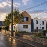 Extension d’une habitation existante - projet à Saint-Renan dans le Finistère en Bretagne. Projet réalisé en partie par l'Atelier Cédric Didat