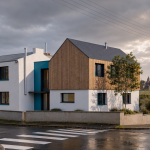 Extension d’une habitation existante - projet à Saint-Renan dans le Finistère en Bretagne. Projet réalisé en partie par l'Atelier Cédric Didat