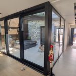 Rénovation d’une habitation existante et création d’une extension - projet à Saint-Renan dans le Finistère en Bretagne. Projet réalisé par l'Atelier Cédric Didat