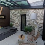Rénovation d’une habitation existante et création d’une extension - projet à Saint-Renan dans le Finistère en Bretagne. Projet réalisé par l'Atelier Cédric Didat