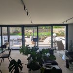 Rénovation d’une habitation existante et création d’une extension - projet à Saint-Renan dans le Finistère en Bretagne. Projet réalisé par l'Atelier Cédric Didat