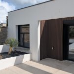 Rénovation d’une habitation existante et création d’une extension - projet à Saint-Renan dans le Finistère en Bretagne. Projet réalisé par l'Atelier Cédric Didat