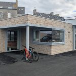 Construction d’un centre nautique - projet à Roscoff dans le Finistère en Bretagne. Projet réalisé par l'Atelier Cédric Didat