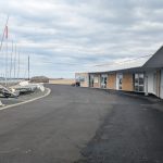 Construction d’un centre nautique - projet à Roscoff dans le Finistère en Bretagne. Projet réalisé par l'Atelier Cédric Didat