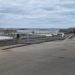 Construction d’un centre nautique - projet à Roscoff dans le Finistère en Bretagne. Projet réalisé par l'Atelier Cédric Didat