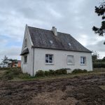 Rénovation d’une habitation existante et création d’une extension - projet à Plouarzel dans le Finistère en Bretagne. Projet réalisé par l'Atelier Cédric Didat
