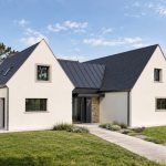Rénovation d’une habitation existante et création d’une extension - projet à Plouarzel dans le Finistère en Bretagne. Projet réalisé par l'Atelier Cédric Didat