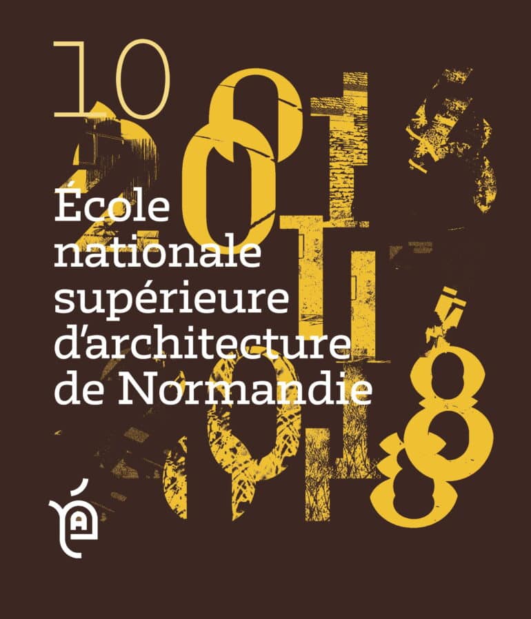 Publication dans laquelle apparait un projet de fin d'étude de Cédric DIDAT - Architecte désormais à l'Atelier Cédric DIDAT au Relecq-Kerhuon Projet de bergerie en Normandie