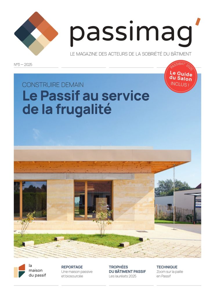 Publication dans laquelle apparait un projet de Cédric DIDAT - Architecte désormais à l'Atelier Cédric DIDAT au Relecq-Kerhuon Projet de la maison emmitouflée, maison passive durable