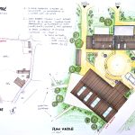 Réhabilitation d’une ancienne longère en un gîte - projet à Kerlouan dans le Finistère en Bretagne. Projet réalisé par l'Atelier Cédric Didat
