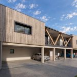 Création d’un logement collectif neuf comprenant 6 appartements T1 - projet à Brest dans le Finistère en Bretagne. Projet réalisé par l'Atelier Cédric Didat – 6 logements T1