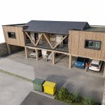 Création d’un logement collectif neuf comprenant 6 appartements T1 - projet à Brest dans le Finistère en Bretagne. Projet réalisé par l'Atelier Cédric Didat – 6 logements T1