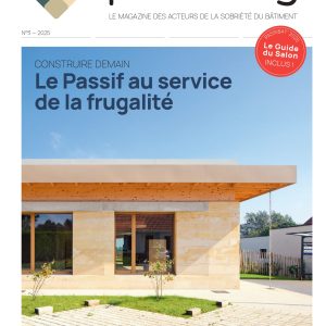 Publication dans laquelle apparait un projet de Cédric DIDAT - Architecte désormais à l'Atelier Cédric DIDAT au Relecq-Kerhuon Projet de la maison emmitouflée, maison passive durable